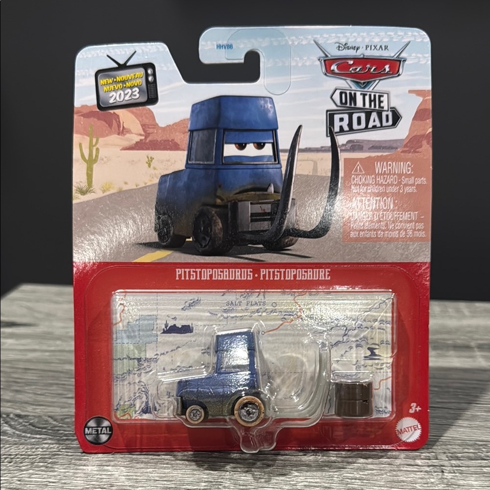 NEW: Disney/Pixar Cars on the Road: Pitstoposaurus - 1:55 Scale Die Cast Car